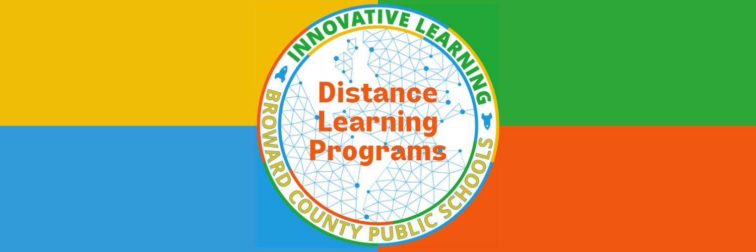 BCPS Distance Learning Programs banner