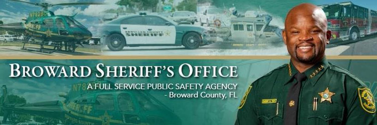 Broward Sheriff Profile Banner