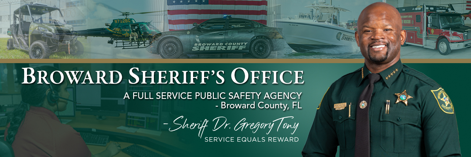 Broward Sheriff banner