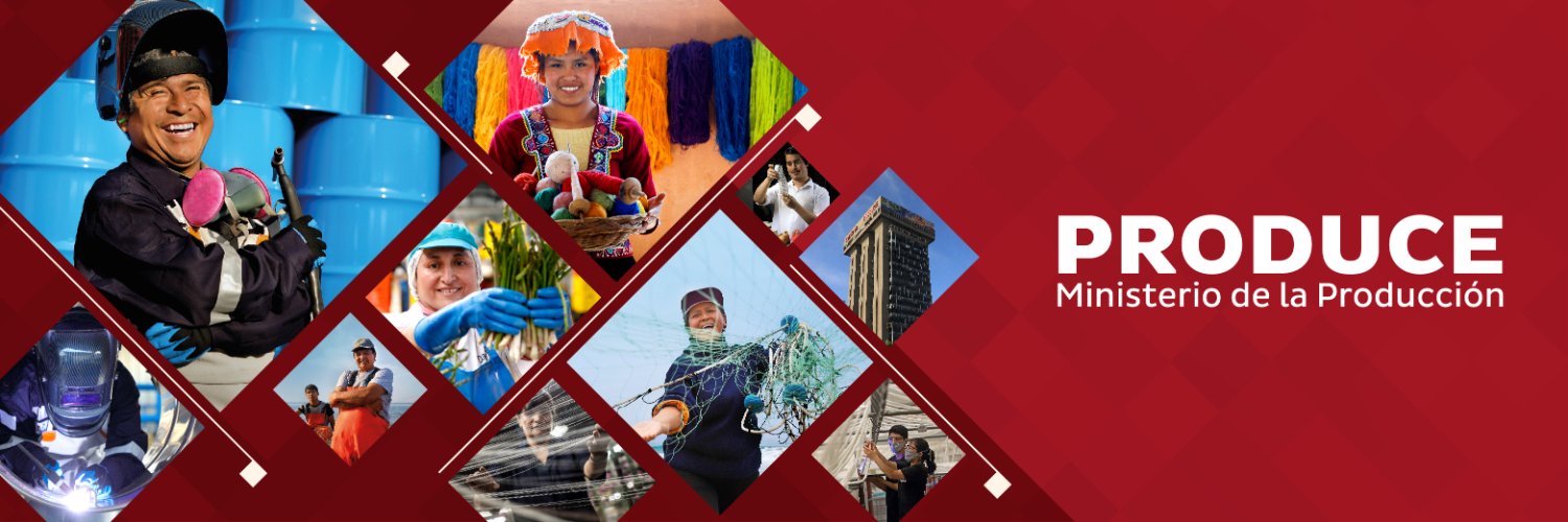 Ministerio de la Producción banner