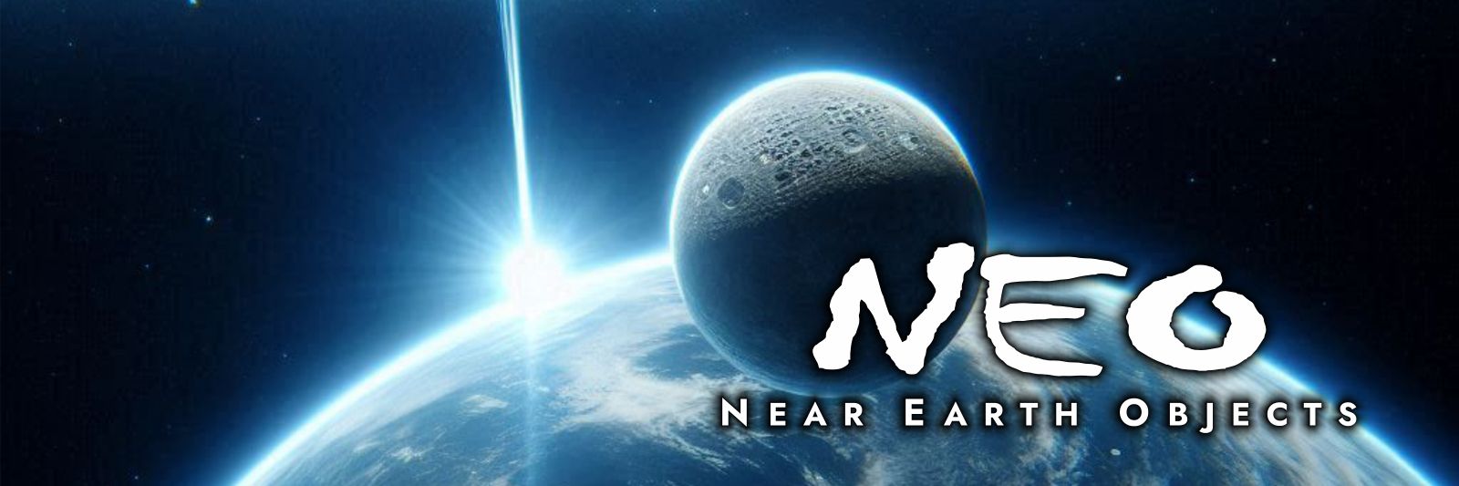 Near Earth Objects (NEO) banner