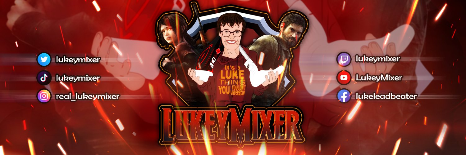 LukeyMixer's profile banner image