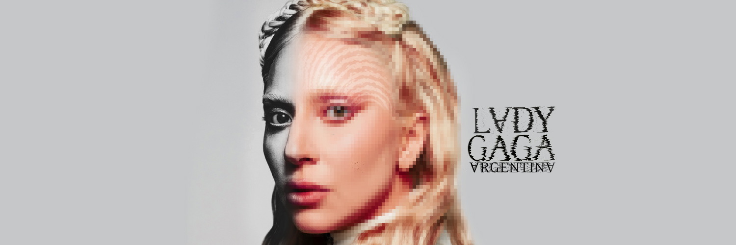 Lady Gaga Argentina Oficial banner