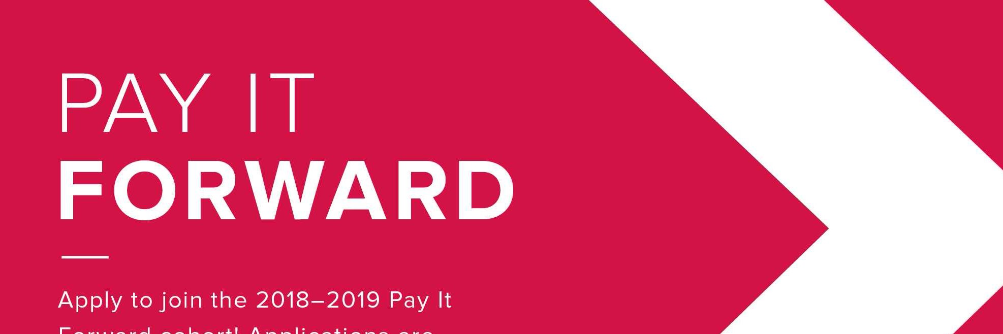 Pay It Forward OSU banner