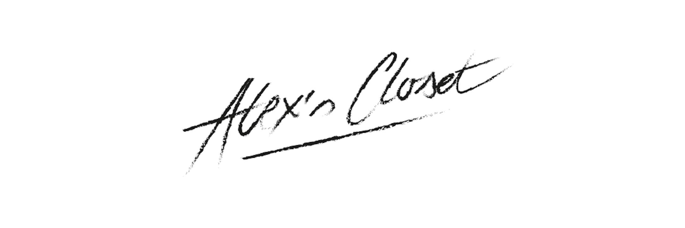 Alexcloset banner