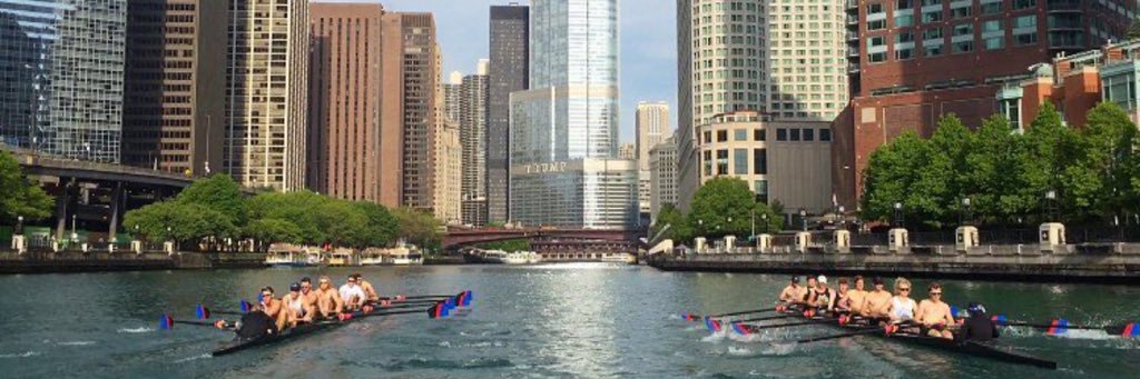 DePaul Rowing banner