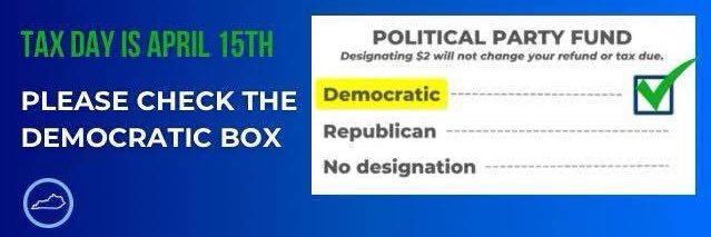 Kentucky Democrats banner
