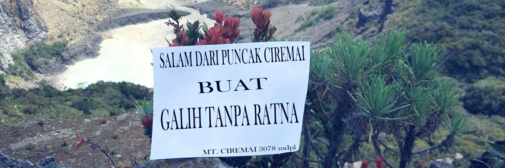 mchgalih's profile banner image