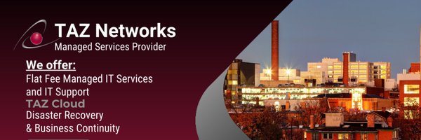 taznetworks Profile Banner