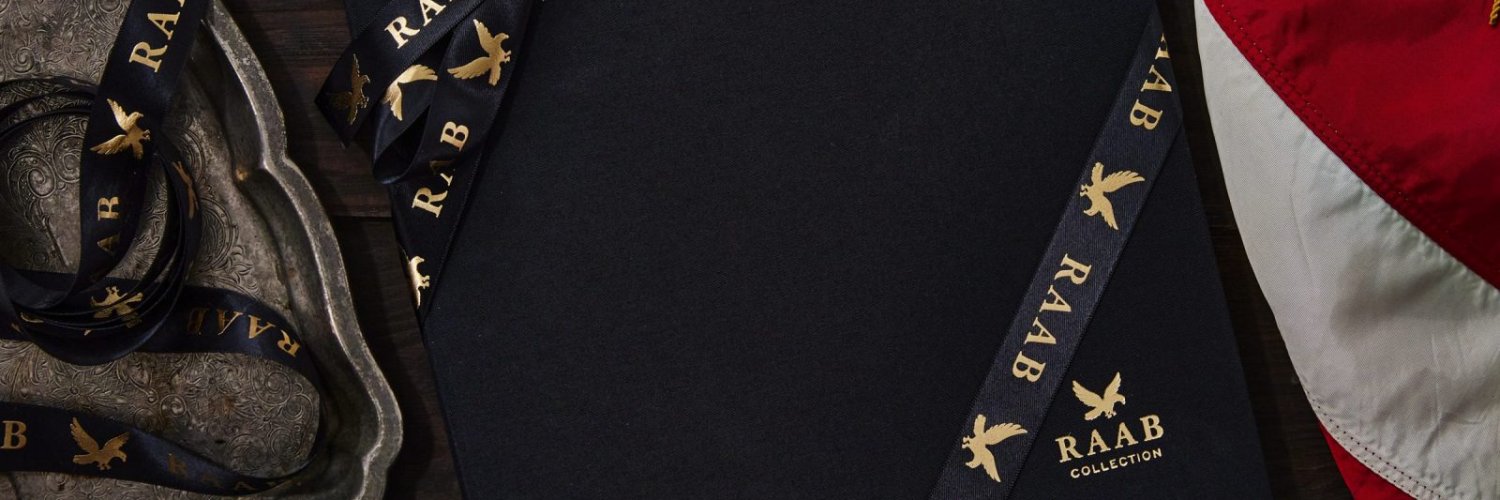 The Raab Collection banner