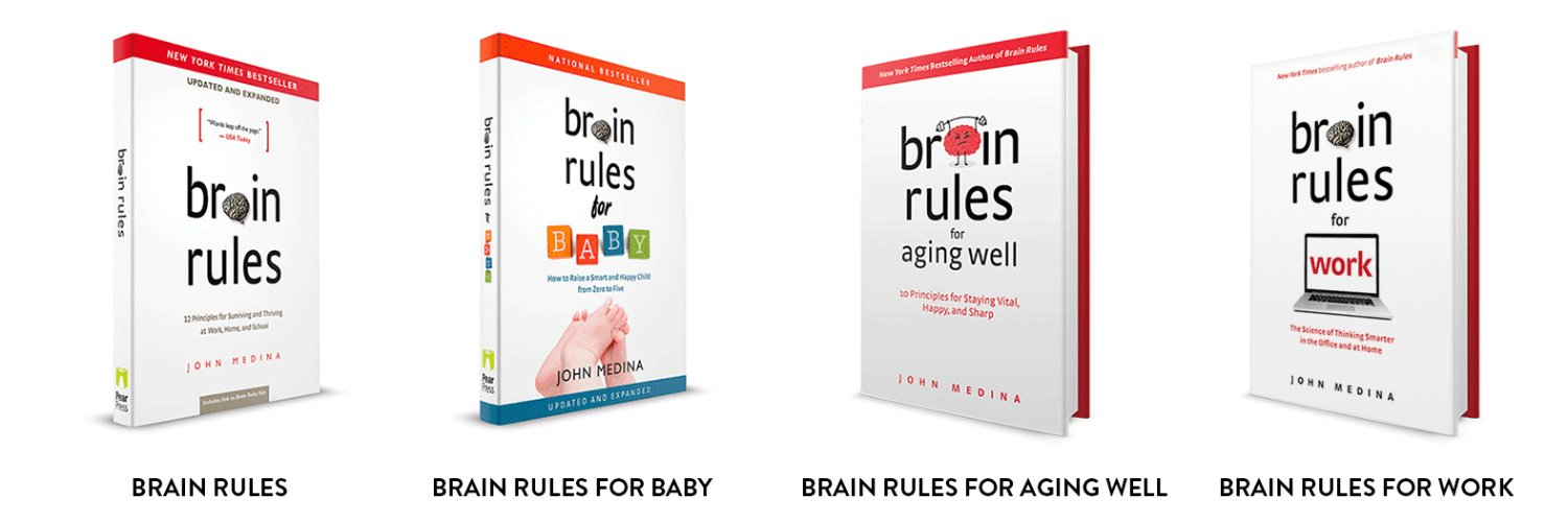 Brain Rules banner