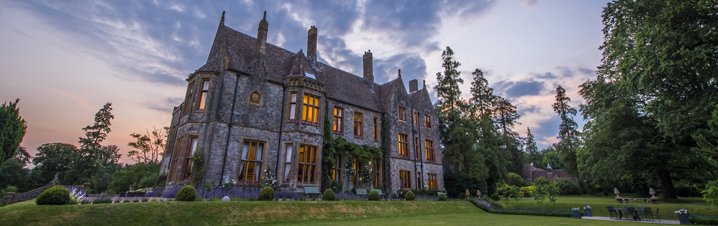 Huntsham Court banner