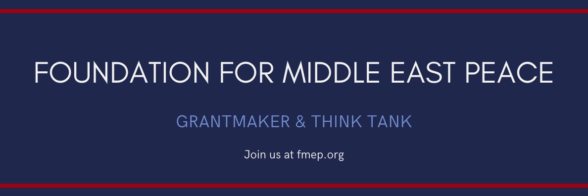 FMEP's banner