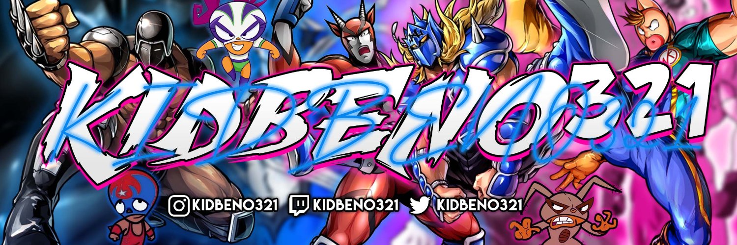 KidBeno321 🔜DC 26 banner