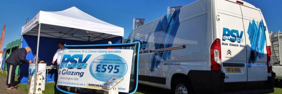 PSV Glass & Glazing banner