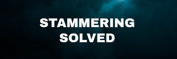 StammerCourse Profile Banner