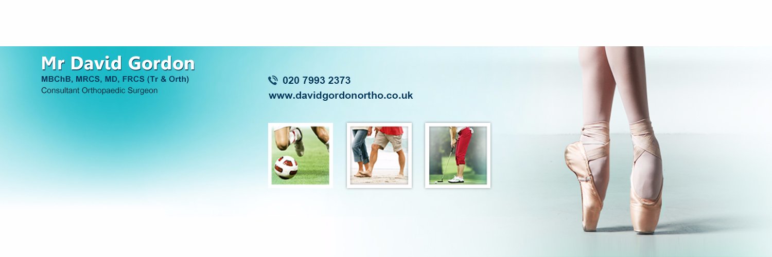 gordonortho's profile banner image