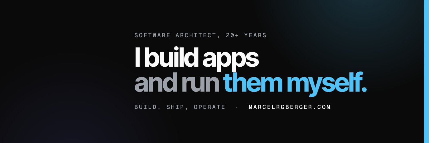 marcelrgberger's profile banner image