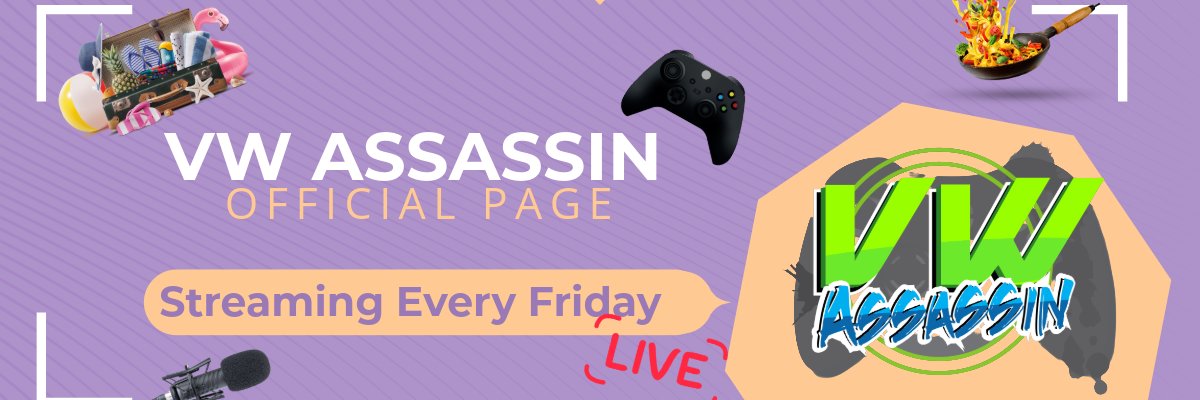 ☦️VW Assassin® banner