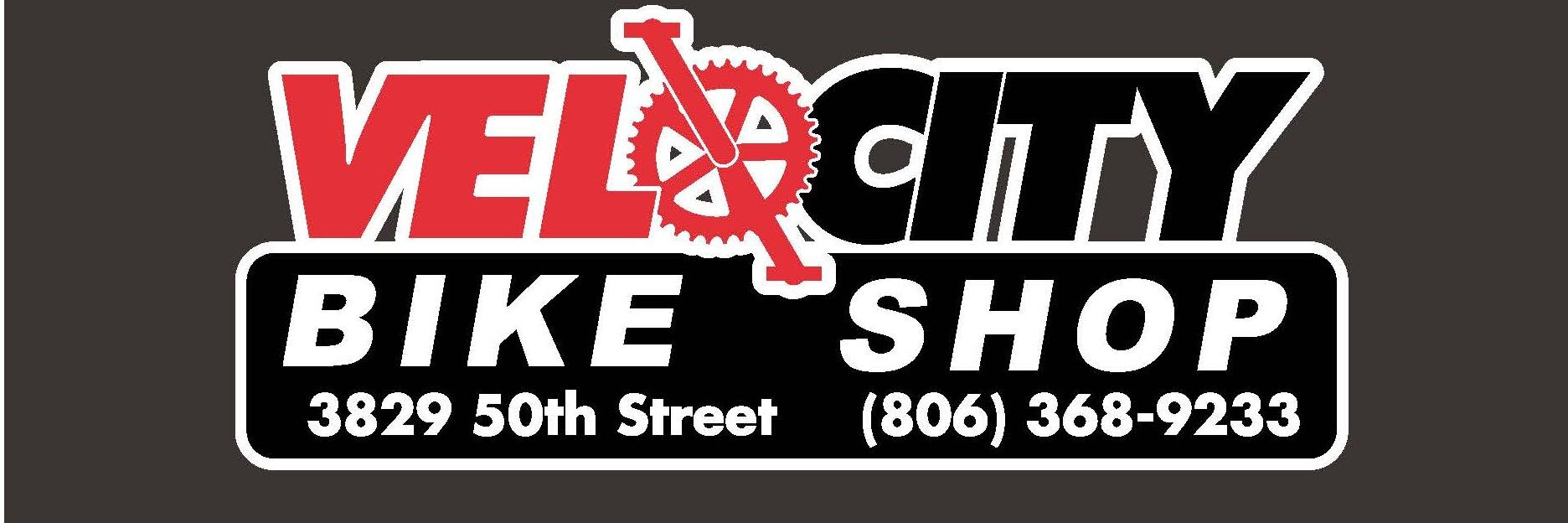 Velocity Bike Shop banner