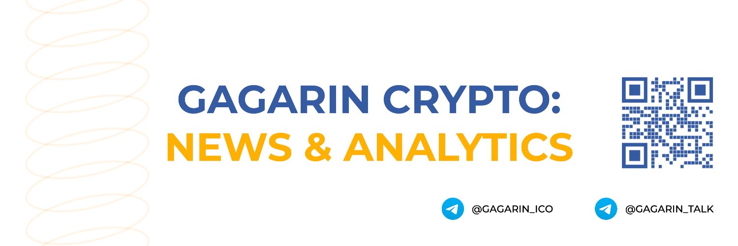 Gagarin Crypto Profile Banner