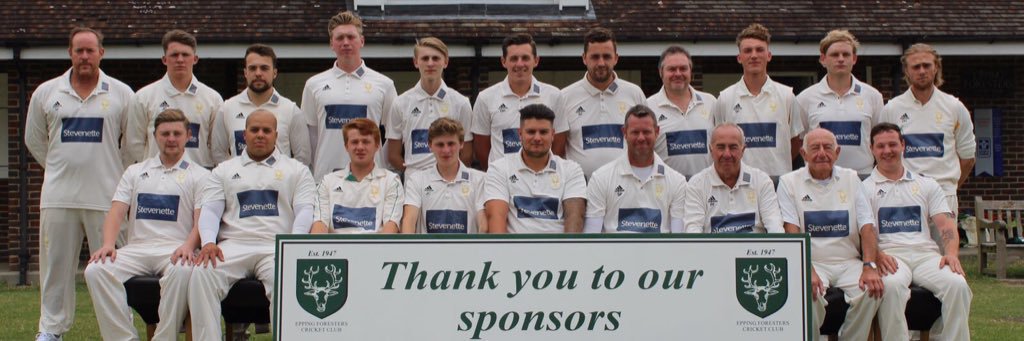 Epping Foresters CC banner