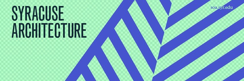 Syracuse Architecture banner