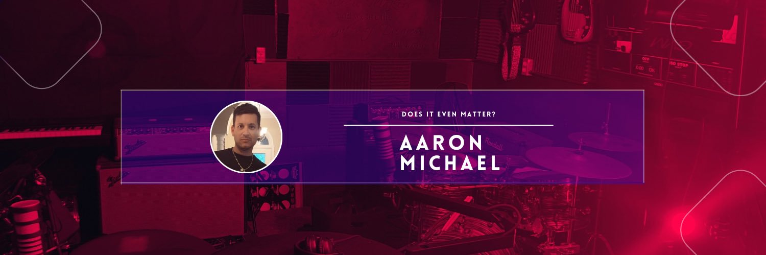 Aaron Michael banner