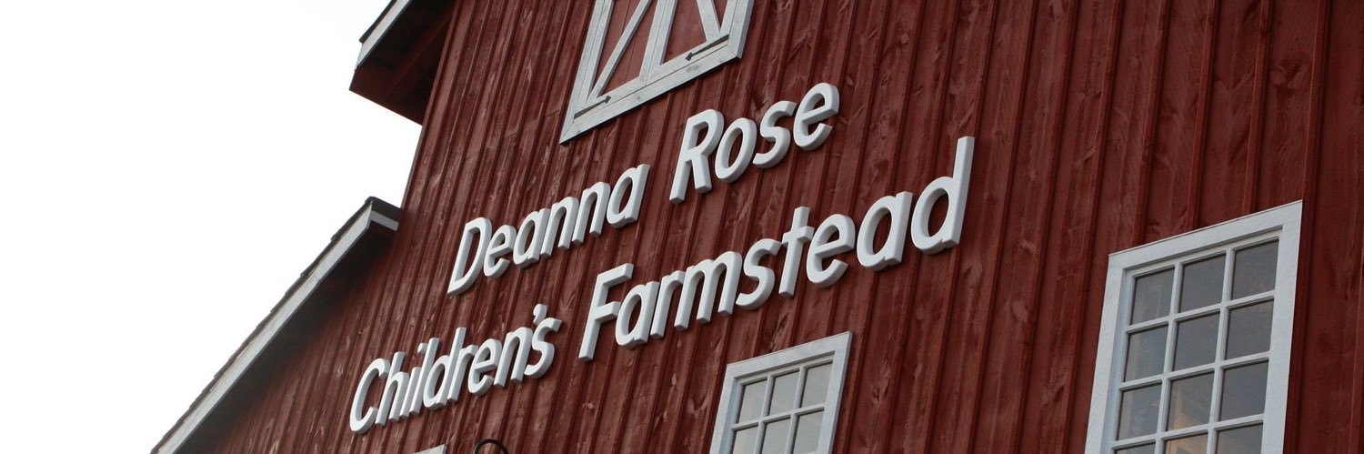 Deanna Rose Children's Farmstead banner