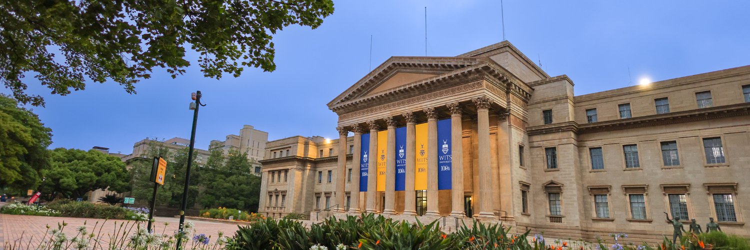 Wits University's banner