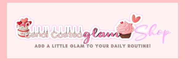 CandiGlamShop Profile Banner