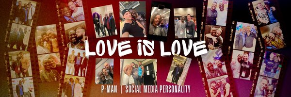 P-MAN Social Media Personality Profile Banner