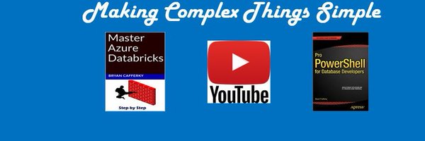 BryanCafferky Profile Banner