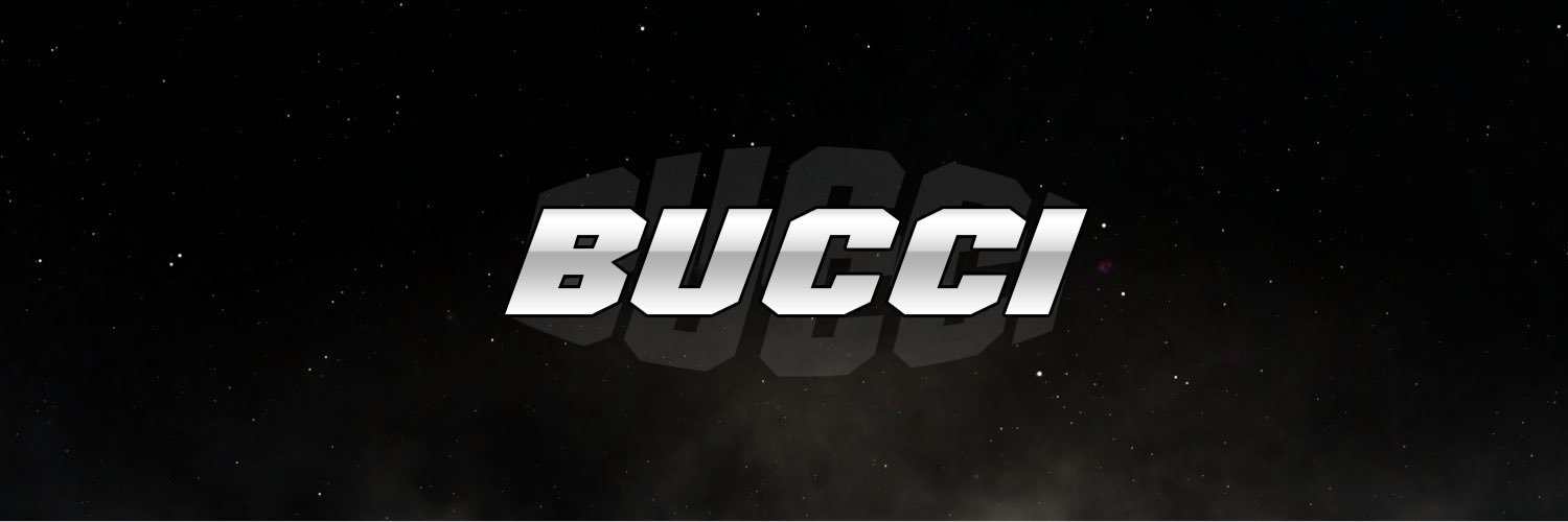 BUCCI 🔥 banner