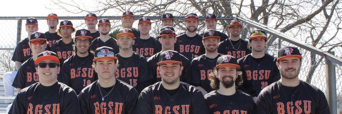 BGSU Club Baseball banner