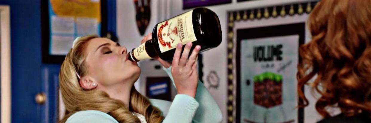 Teacher Needs A Drink Podcast banner