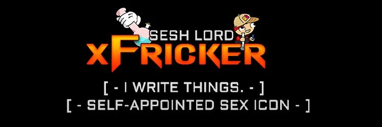 xfricker's profile banner image