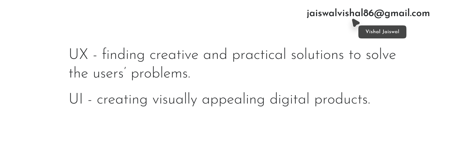 Vishal Jaiswal banner