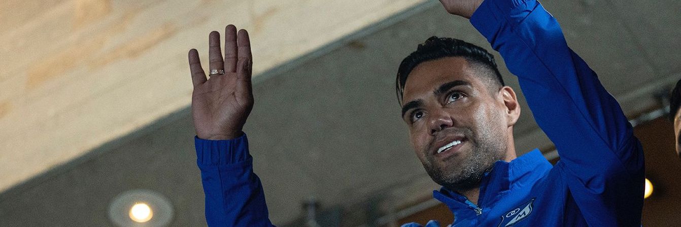 Radamel Falcao banner