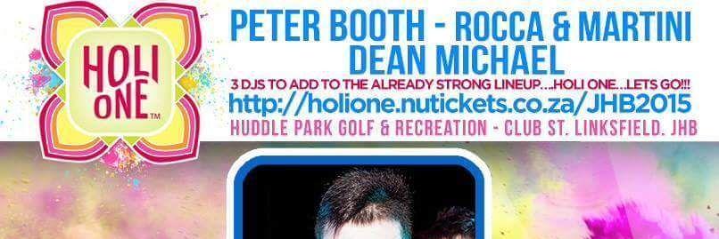 Peter Booth banner