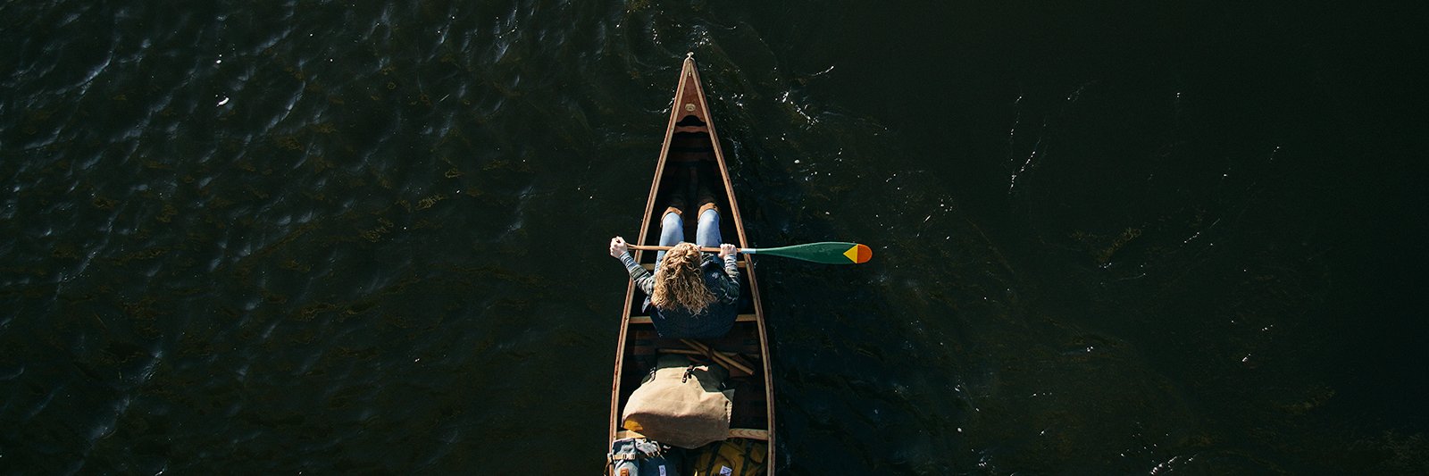 Sanborn Canoe Co. banner