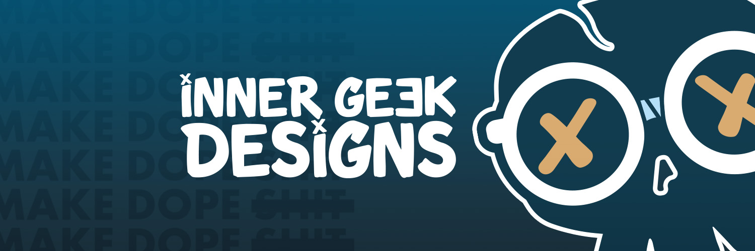 Inner Geek Designs banner