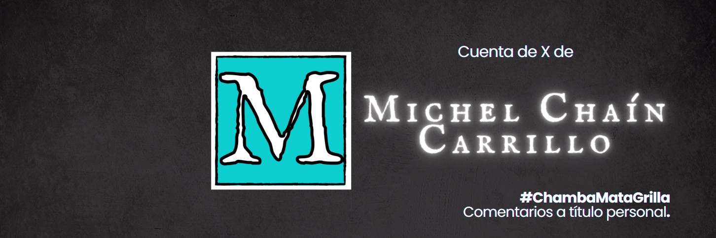 Michel Chaín banner