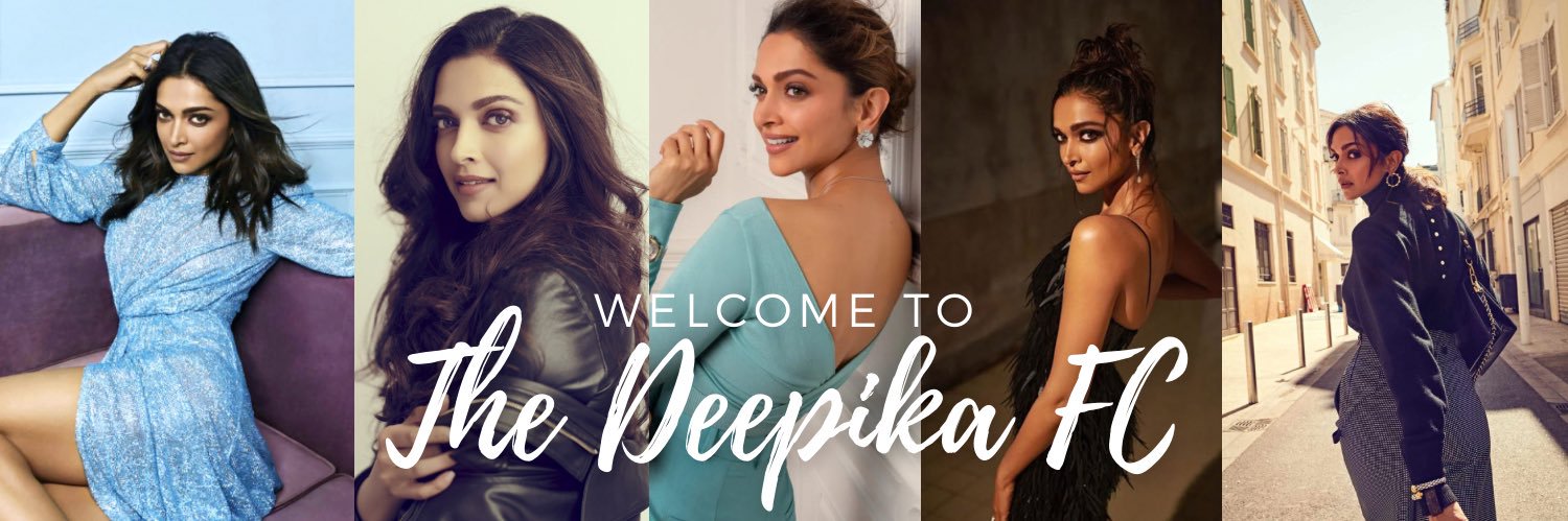 The Deepika Fan Club banner