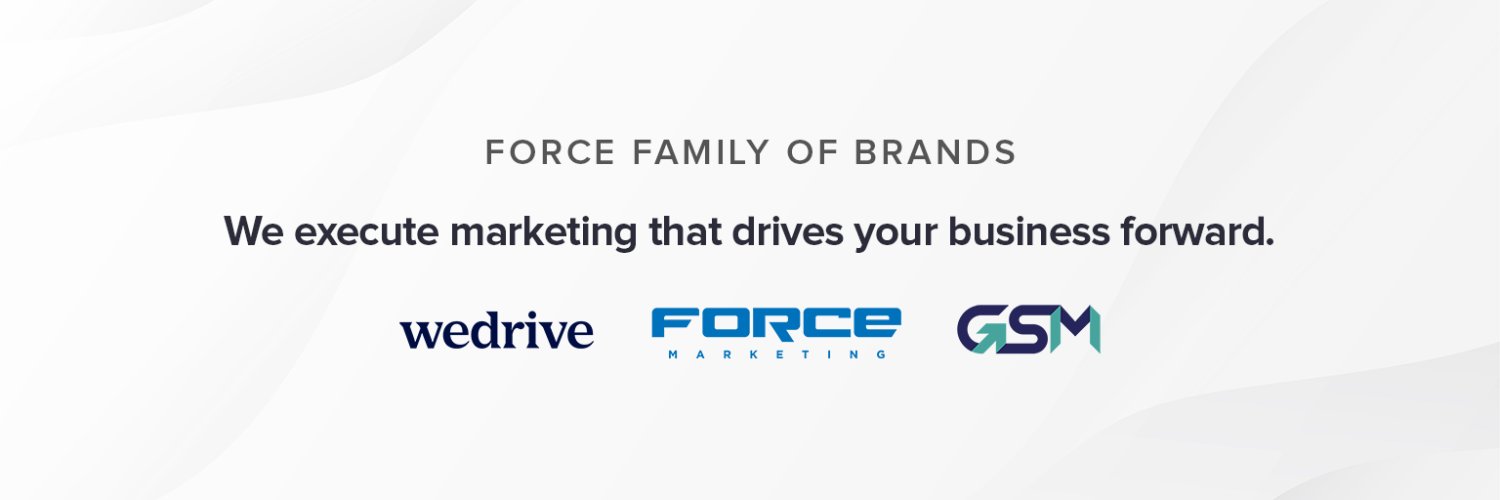 Force Marketing banner