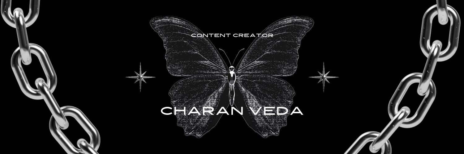 Charan Veda banner