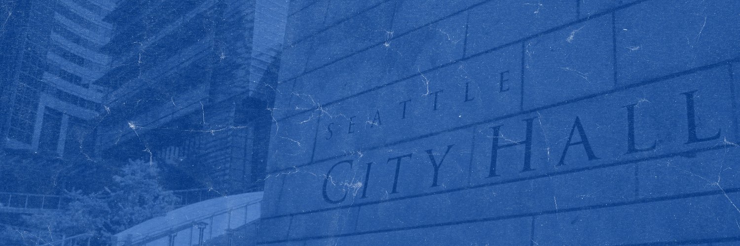 Seattle City Council's banner