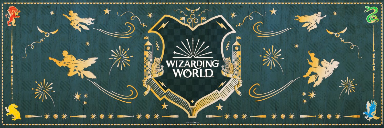 Wizarding World banner