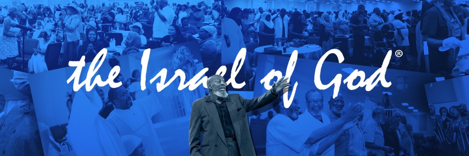 The Israel of God banner