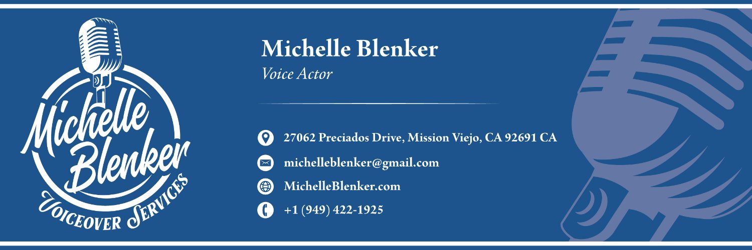 MichelleBlenker's profile banner image